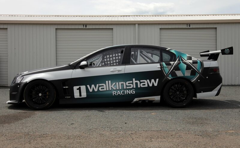 Walkinshaw Racing race car