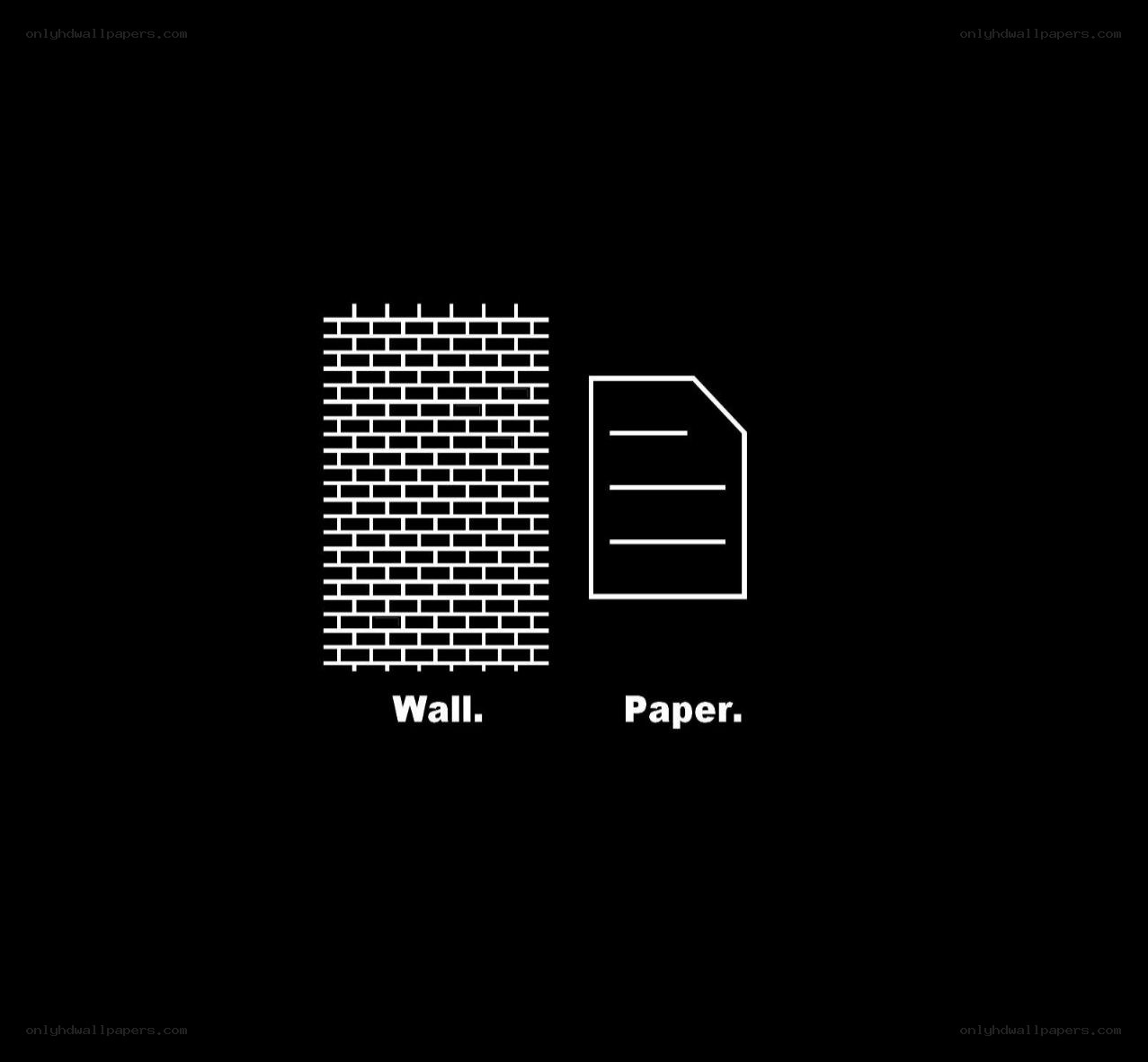 Wall and Paper Icons