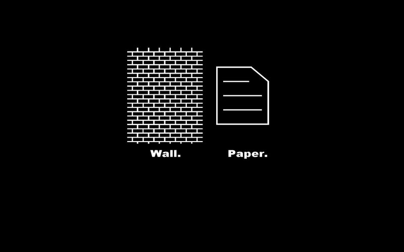 Wall and Paper Icons