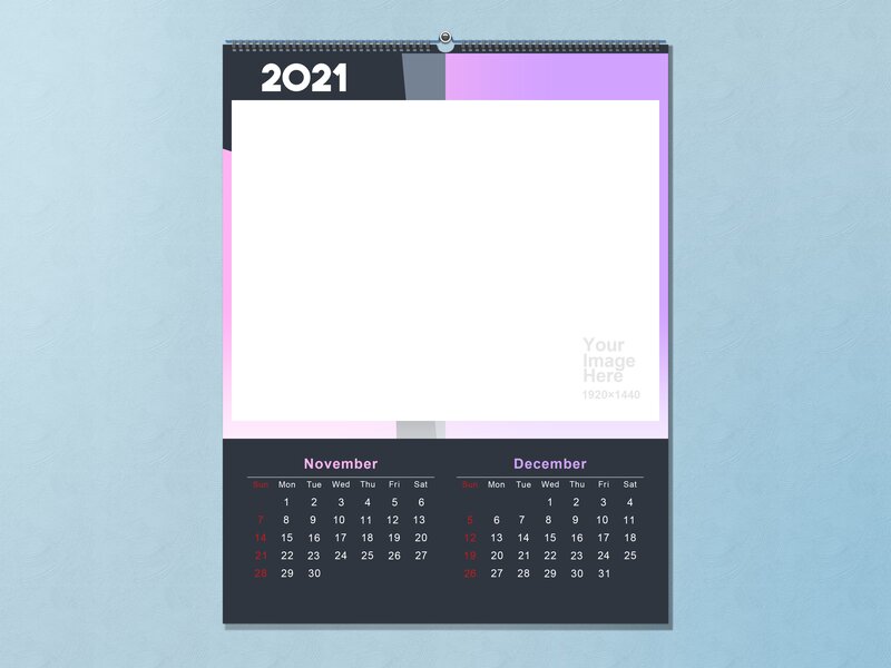 Wall Calendar 2021