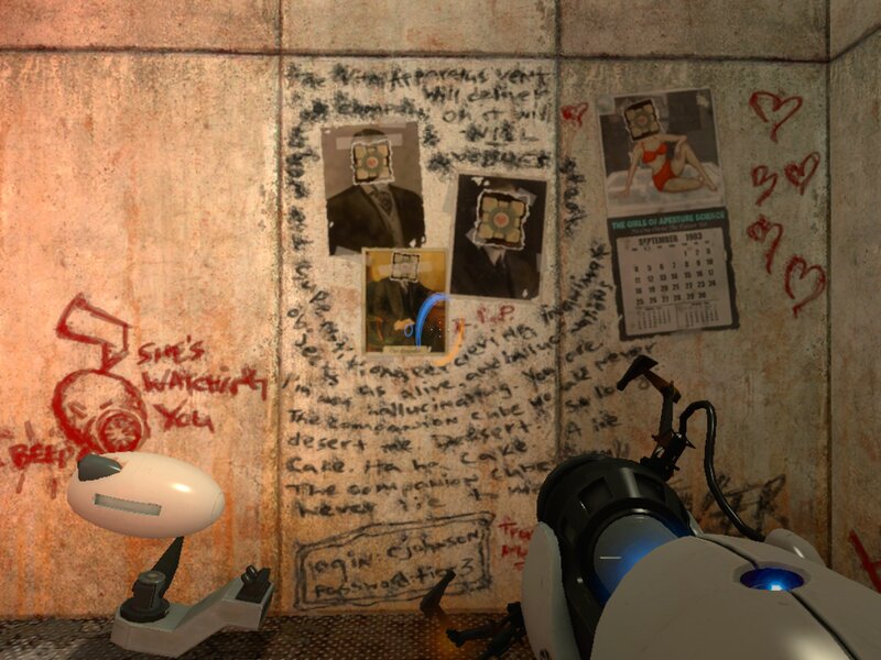 Wall Covered in Graffiti