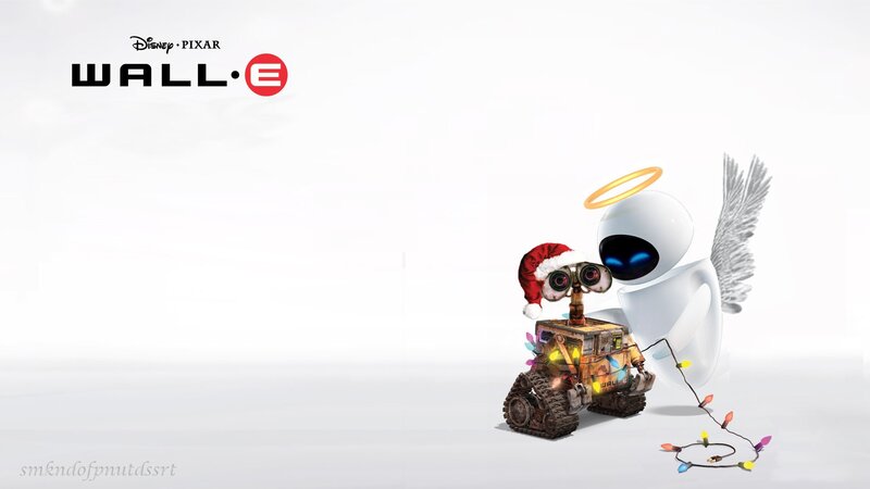 WALL-E and EVE Robot