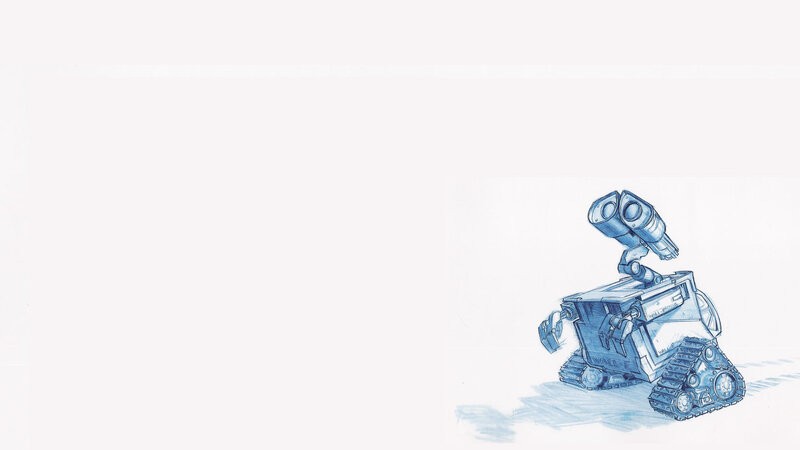 Wall-E character sketch