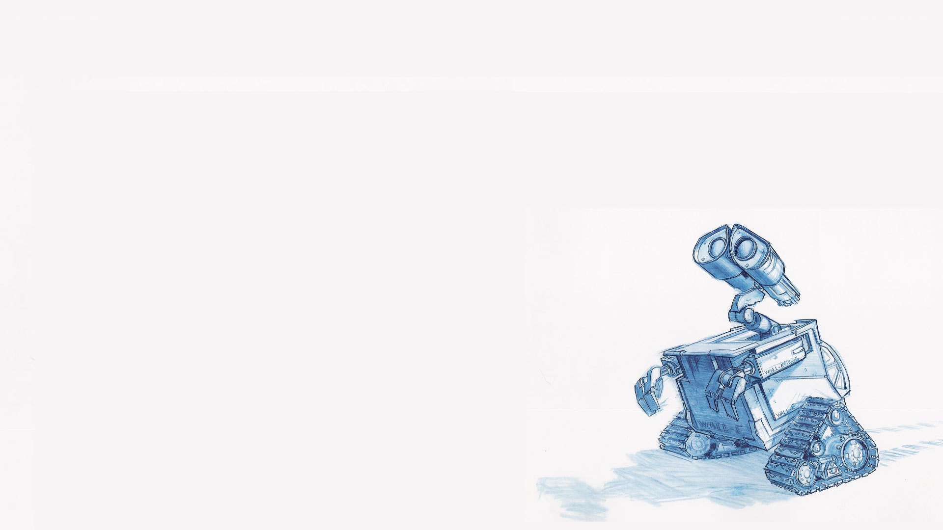 Wall-E character sketch