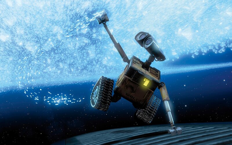 Wall-E in space