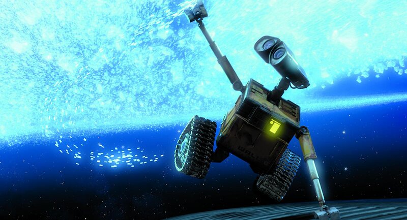 Wall-E in space
