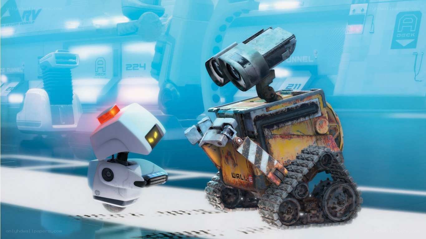 Wall-E meets a new robot