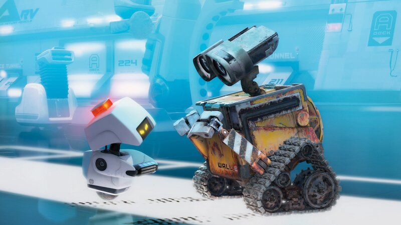 Wall-E meets a new robot