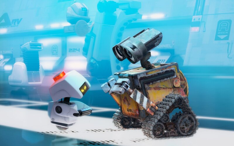 Wall-E meets a new robot
