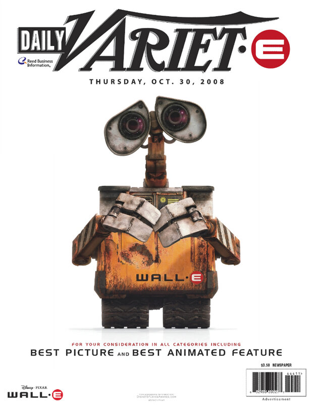 Wall-E movie cover