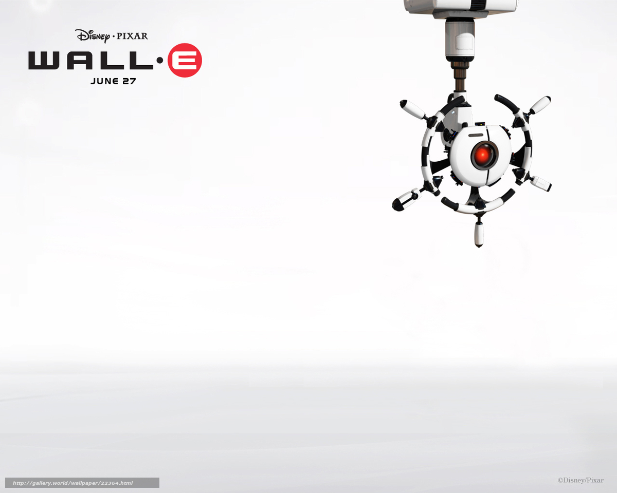 Wall-E movie poster