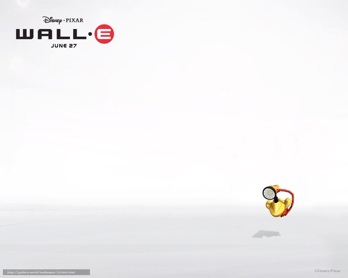 Wall-E movie poster