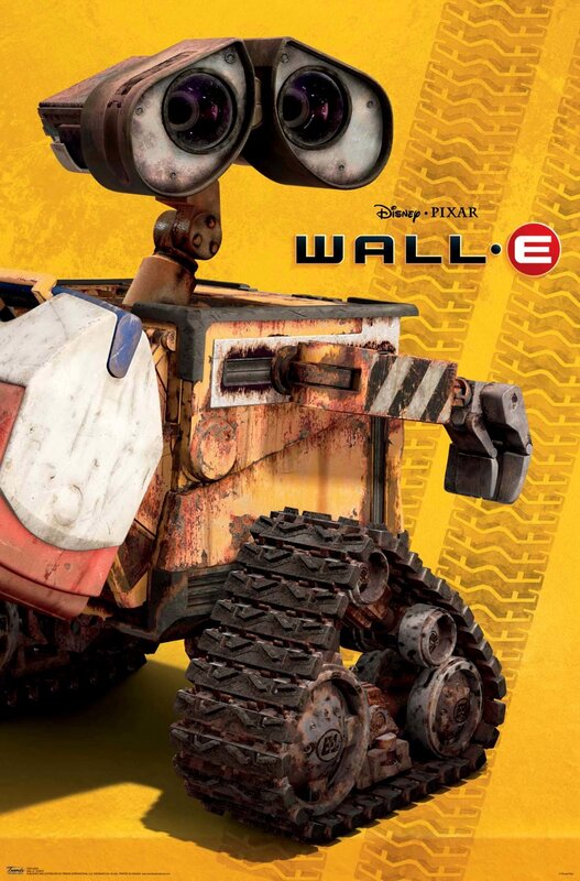 Wall-E movie poster