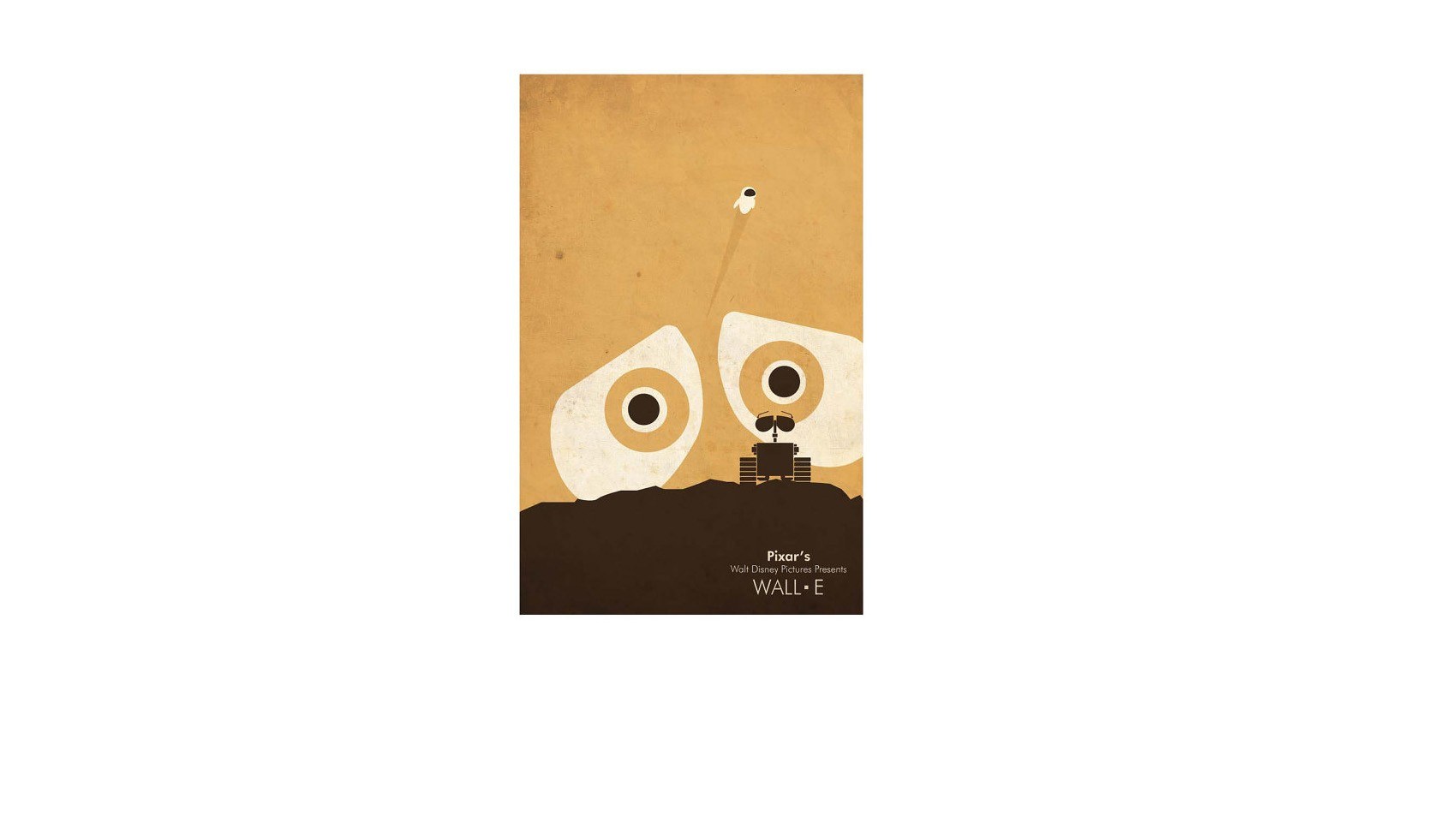 Wall-E movie poster art