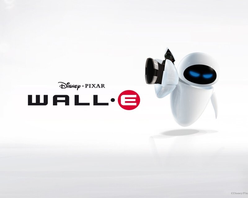 Wall-E movie promotional art