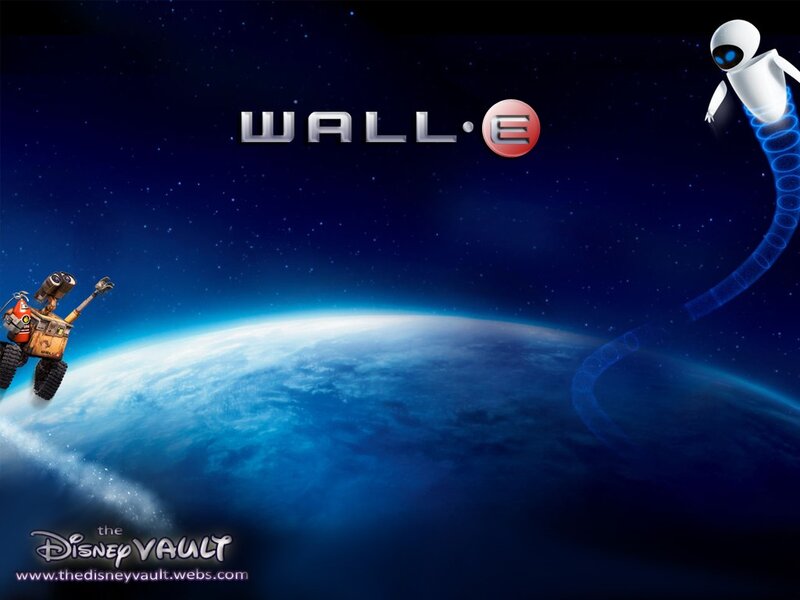 Wall-E movie promotional art