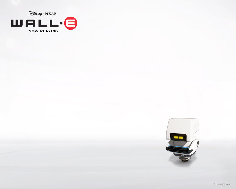Wall-E movie promotional image