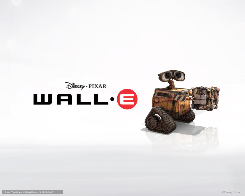 Wall-E movie promotional image