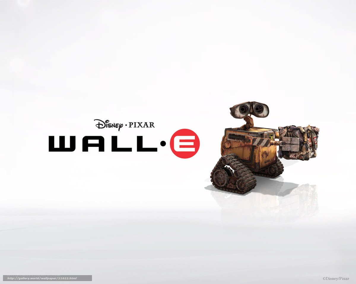Wall-E movie promotional image