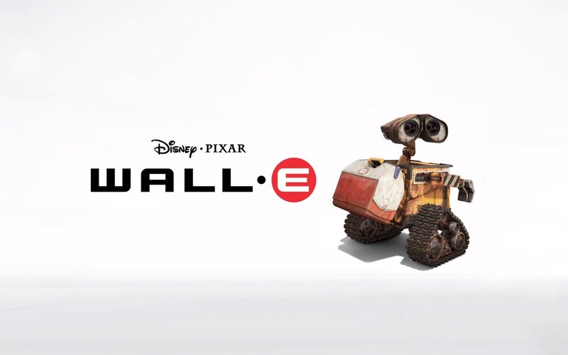 Wall-E movie title card