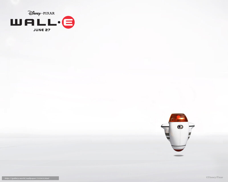 Wall-E movie wallpaper