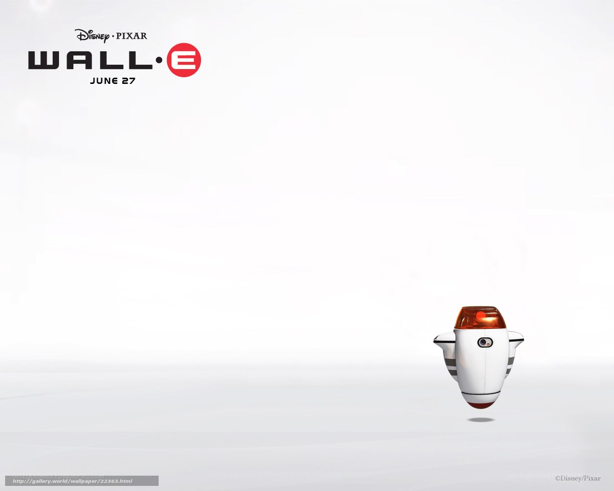 Wall-E movie wallpaper