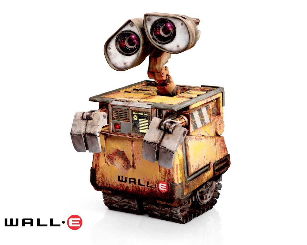 Wall-E robot character