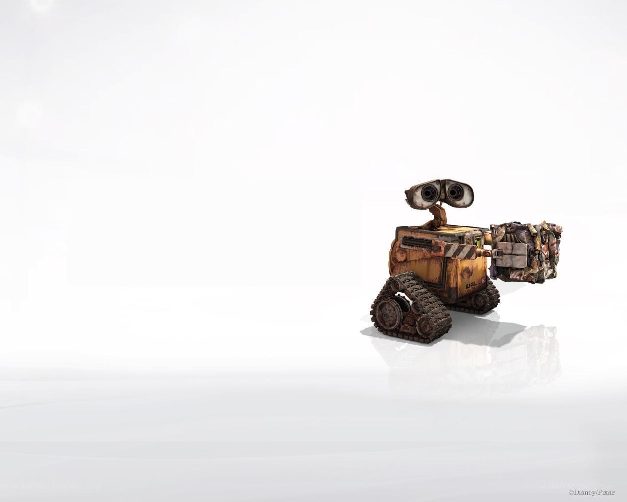 Wall-E robot character