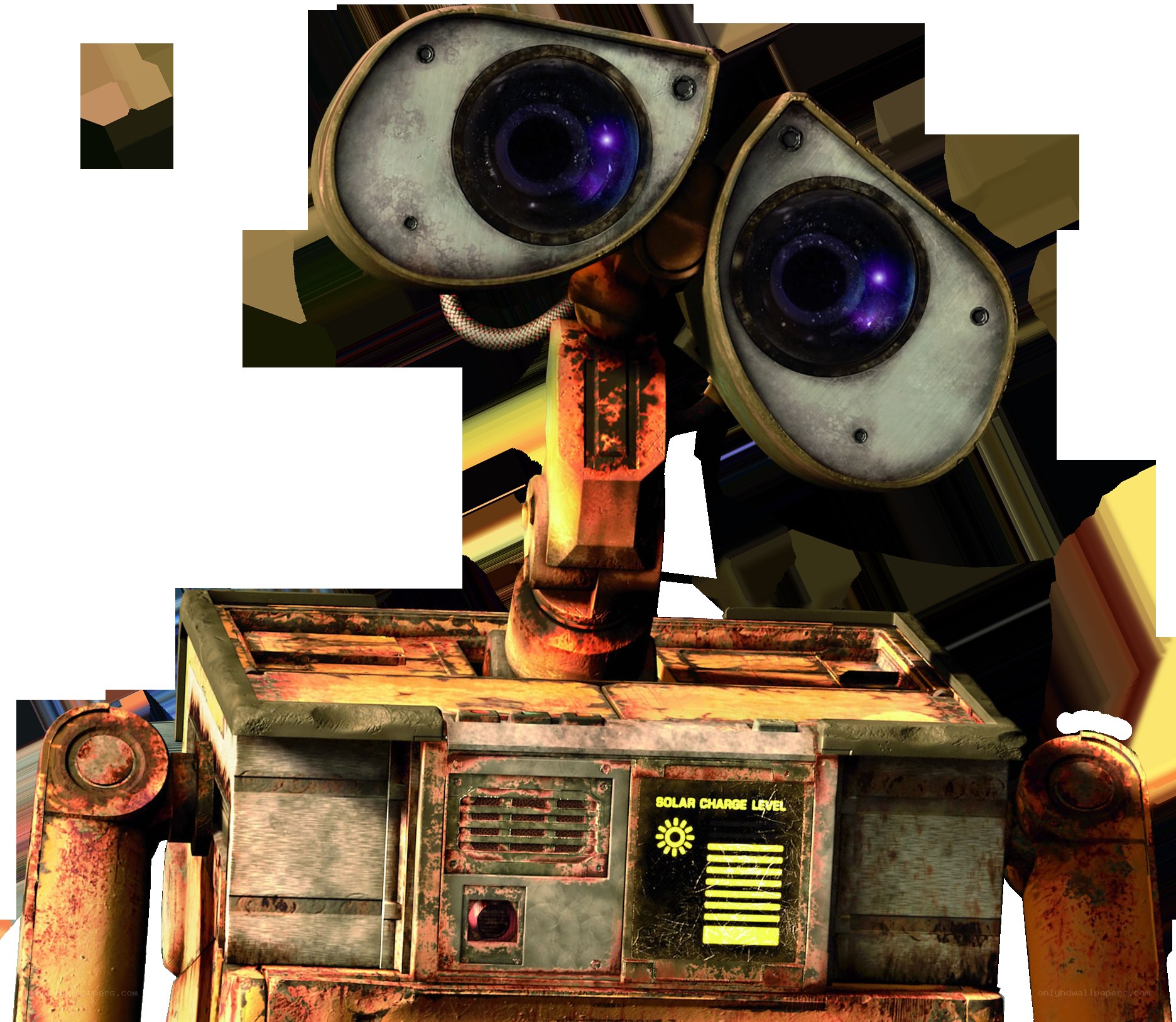 Wall-E robot character