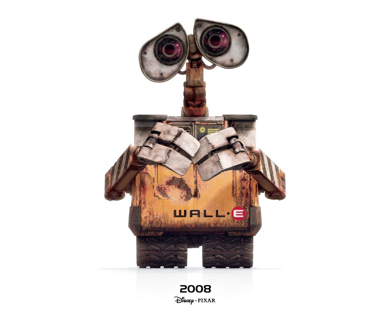 Wall-E robot character