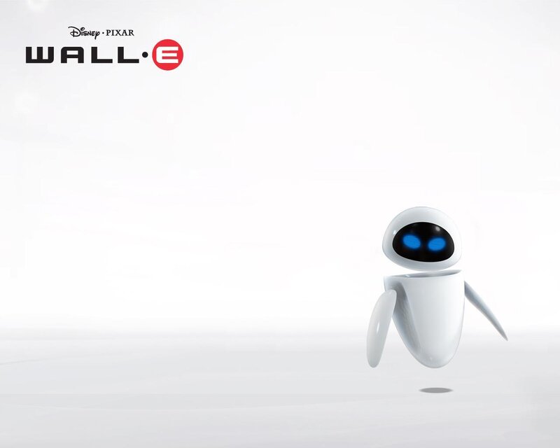 Wall-E robot character