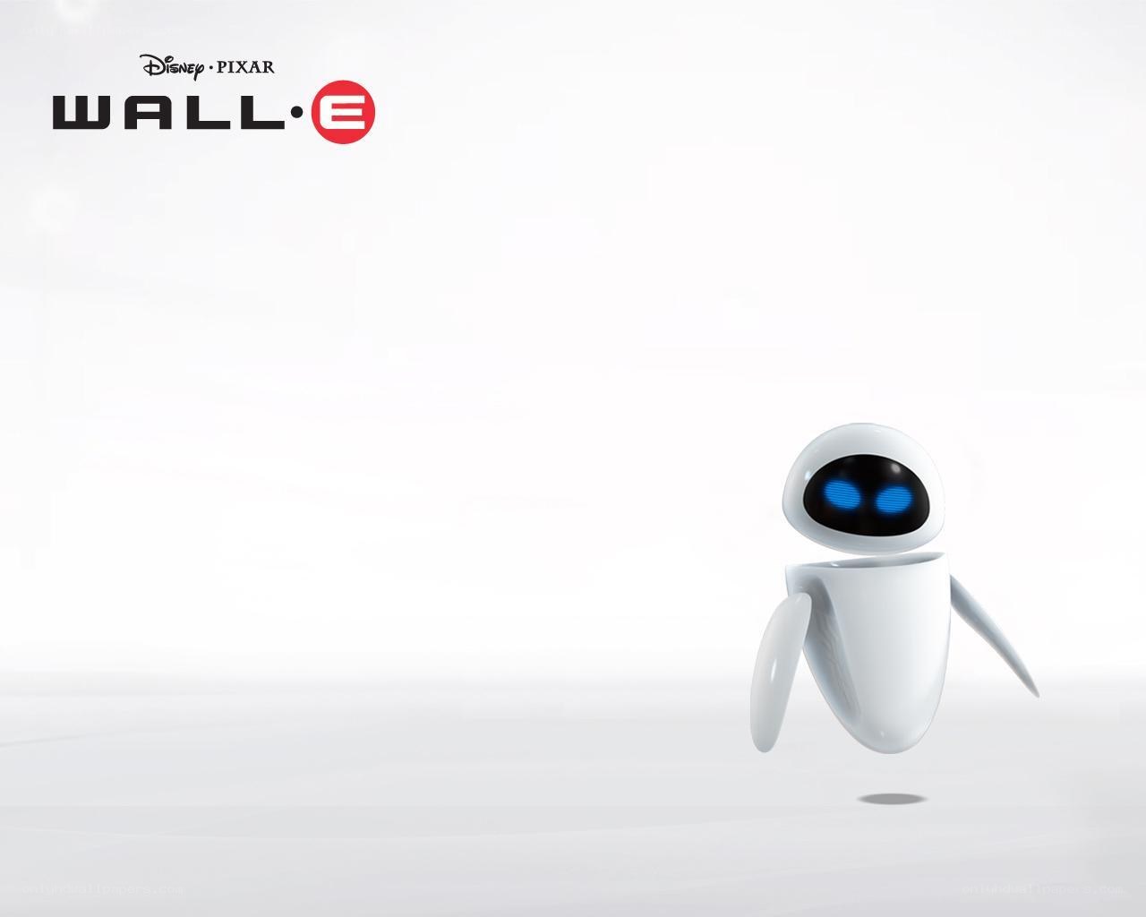Wall-E robot character