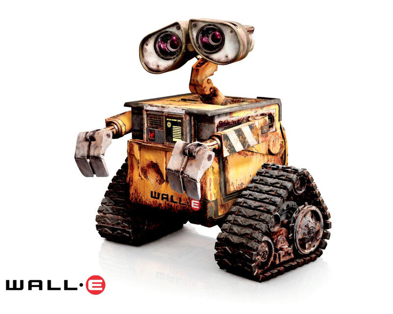 Wall-E robot character