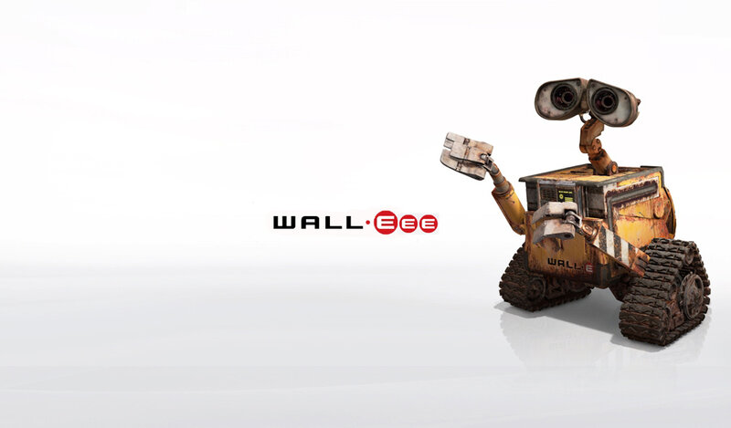 Wall-E robot character