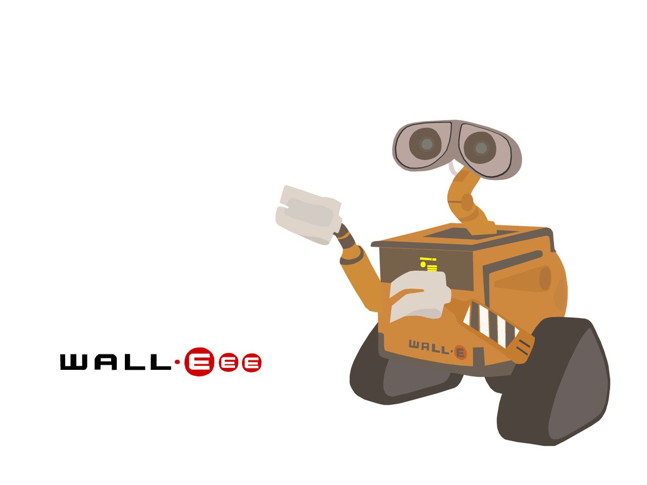 Wall-E robot character
