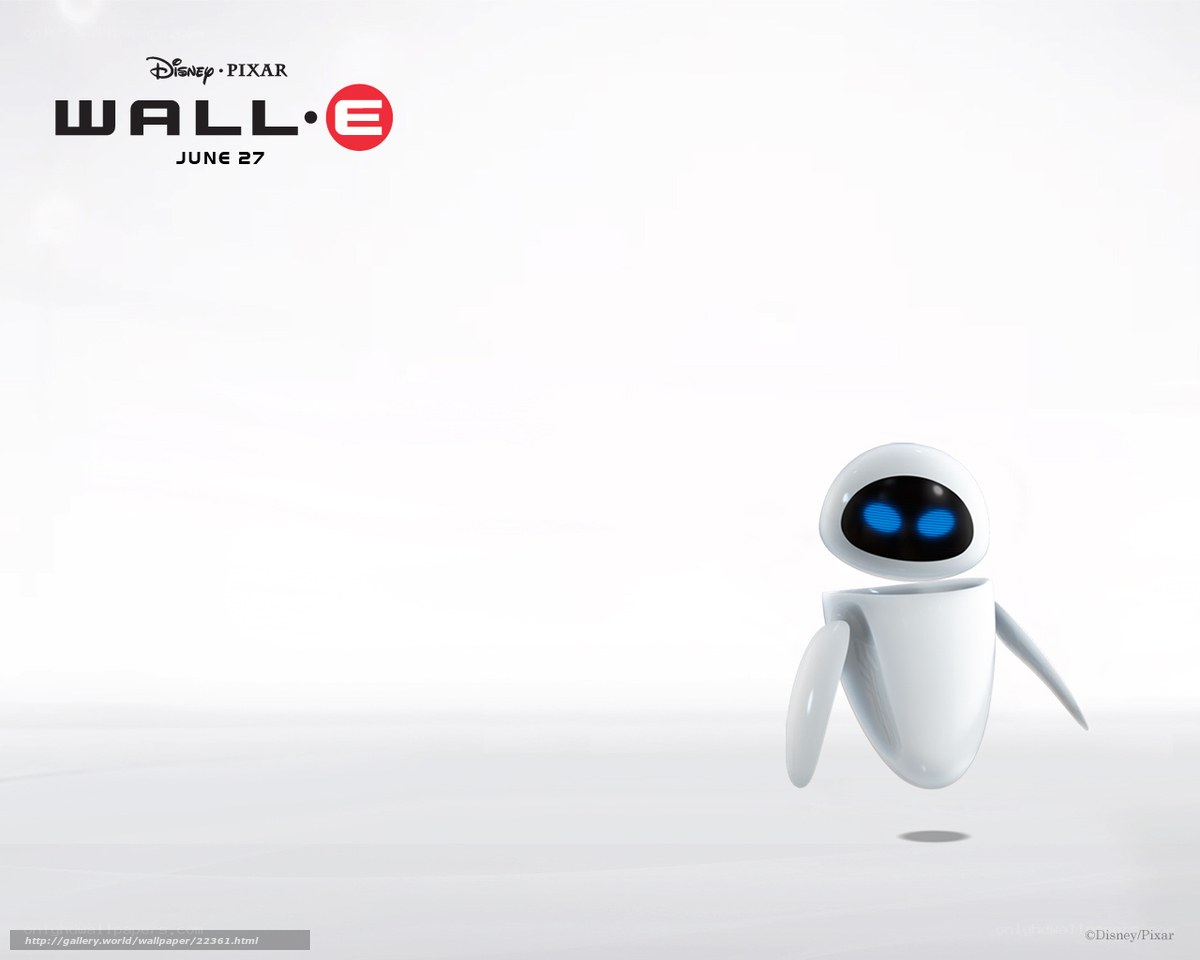 Wall-E robot character