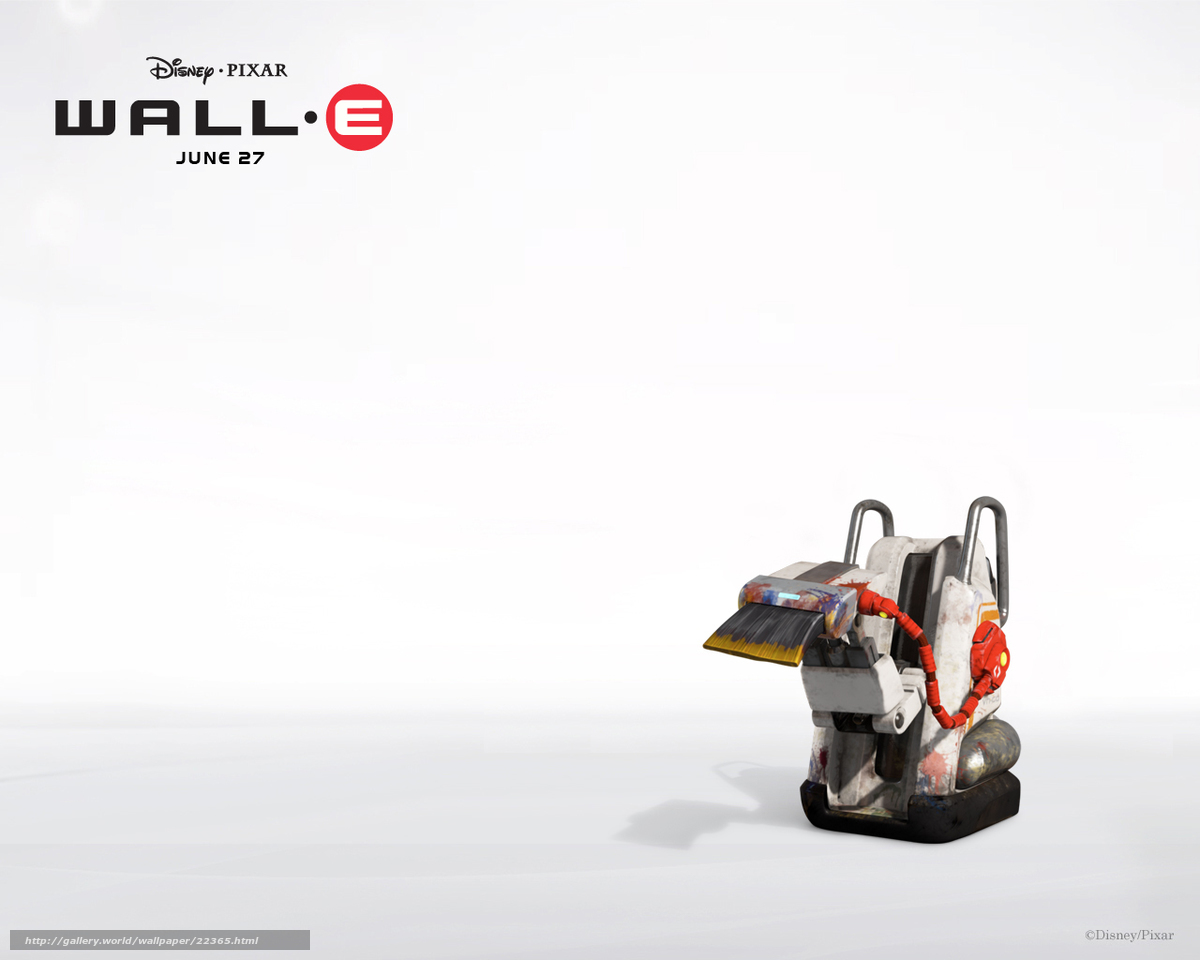 Wall-E robot character