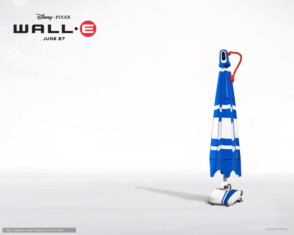 Wall-E robot character