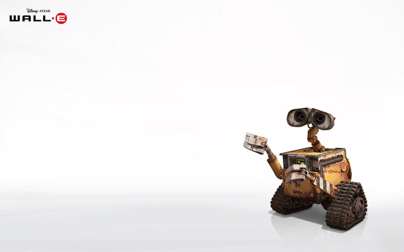 Wall-E robot character