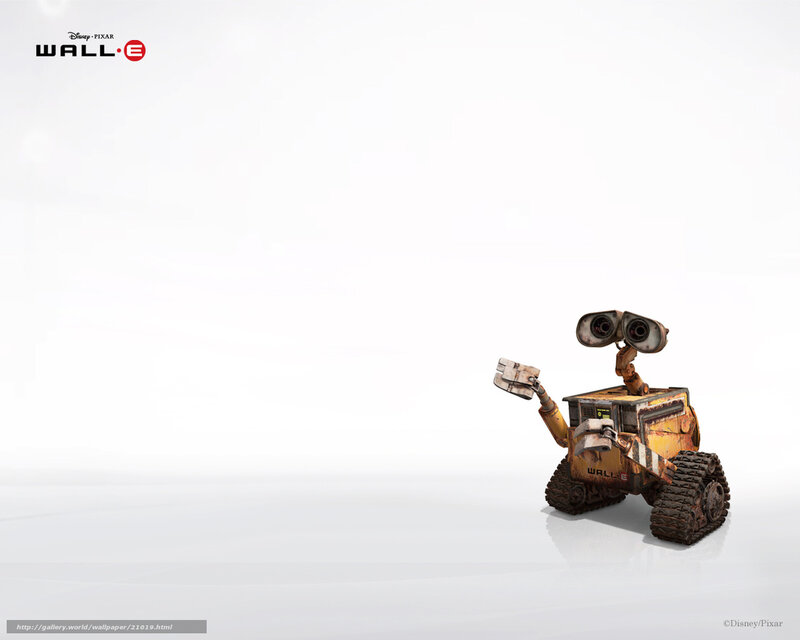 Wall-E robot character
