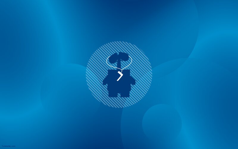 WALL-E Robot Icon