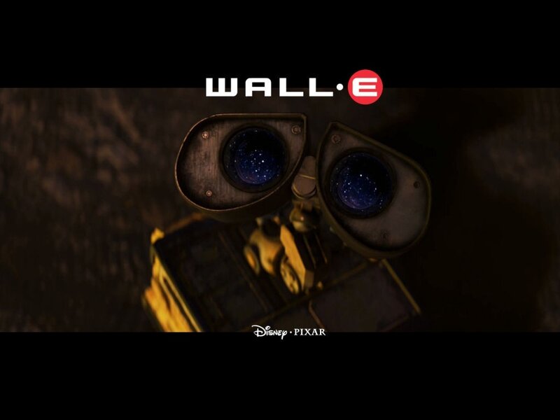 Wall-E title card