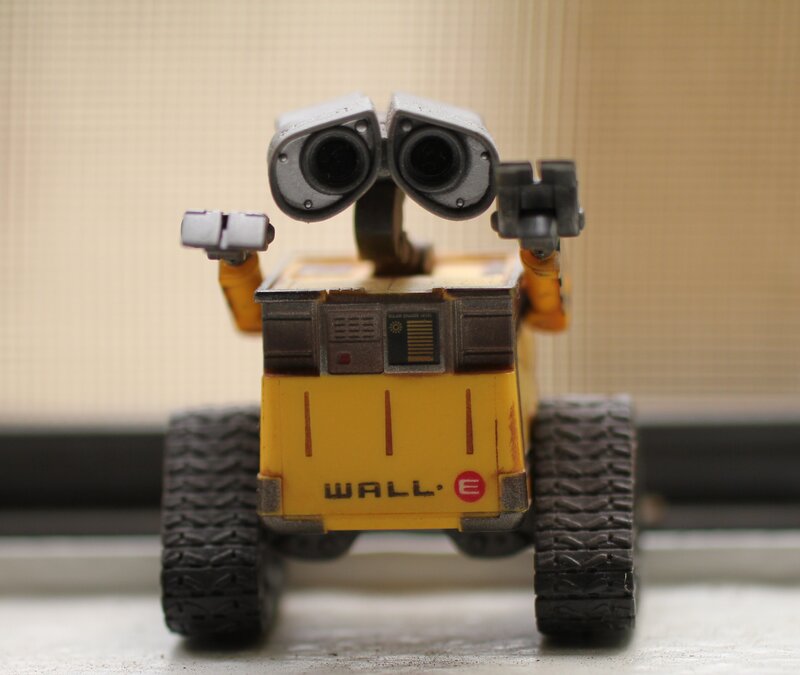 Wall-E toy figure
