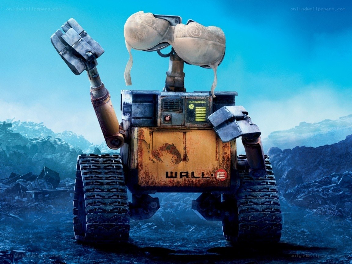 Wall-E with a bra