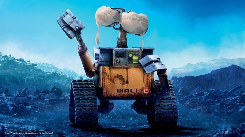 Wall-E with a bra
