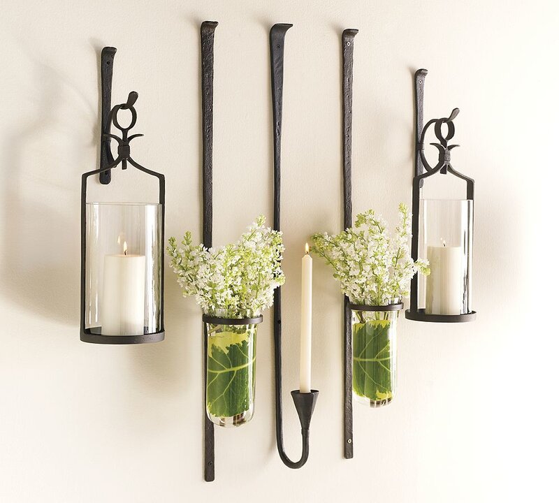 Wall-mounted Candle Holders
