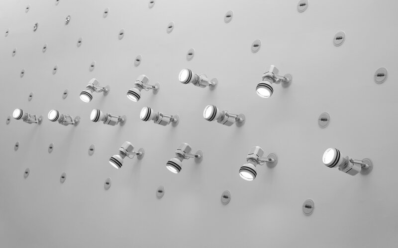 Wall-mounted Spotlights