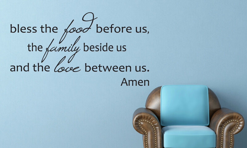 Wall Quote with Chair