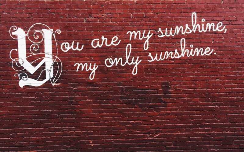 Wall with Graffiti