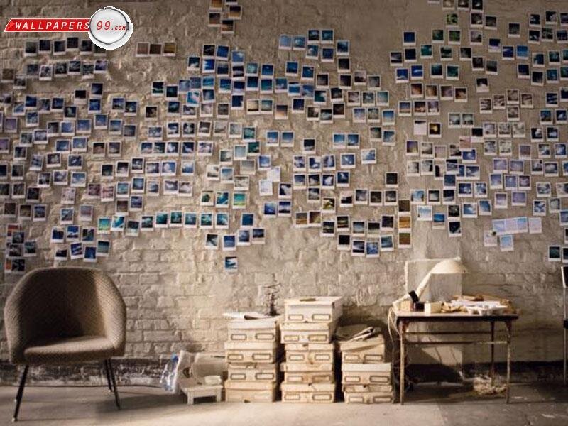 Wall with Photos